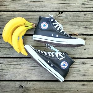 Converse All Star Chuck Taylor leather Hi sneaker